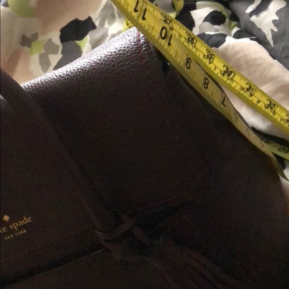 Kate spade purple purse!!! Brand new - Picture 5 of 12